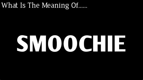 Terms like munch, matta, and smoochie are all modern New York drill slang that either already existed in current New York slang, or were completely invented. . Smoochie meaning nyc